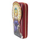Loungefly Snow White (1937) Evil Queen Throne Zip Around Wallet