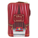 Loungefly Snow White (1937) Evil Queen Throne Zip Around Wallet