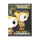 Funko Pop DC Bombshells Harley Quinn 4" Pop! Enamel Pin