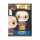 Funko Pop Seinfeld George 4" Pop! Enamel Pin