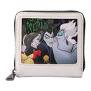 Loungefly Disney Villains Villains Club Polaroid Zip Purse