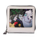 Loungefly Disney Villains Villains Club Polaroid Zip Purse