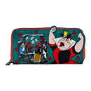 Loungefly Alice in Wonderland (1951) Queen of Hearts Zip Purse