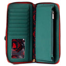 Loungefly Alice in Wonderland (1951) Queen of Hearts Zip Purse