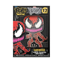 Funko Pop Venom (comics) Carnage 4" Pop! Enamel Pin