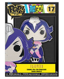 Funko Pop Teen Titans Go! Raven tNBtS 4" Pop! Enamel Pin