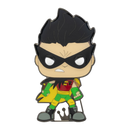 Funko Pop Teen Titans Go! Robin tNBtS 4" Pop! Enamel Pin