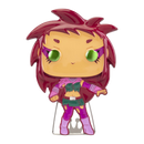 Funko Pop Teen Titans Go! Starfire tNBtS4" Pop! Enamel Pin