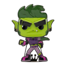 Funko Pop Teen Titans Go! Beast Boy tNBtS 4" Pop! Enamel Pin