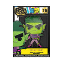 Funko Pop Teen Titans Go! Beast Boy tNBtS 4" Pop! Enamel Pin
