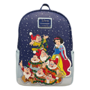 Loungefly Snow White (1937) Dwarfs Christmas US Exclusive Backpack [RS]