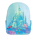 Loungefly The Little Mermaid (1989) Castle Snap Flap US Exclusive Mini Backpack [RS]