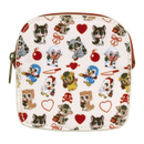 Funko Pop Villainous Valentines Nylon Coin Bag