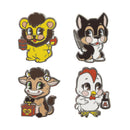 Funko Pop Villainous Valentines Enamel Pin 4 Pack