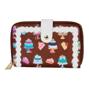 Loungefly Disney Princess Cakes Zip Purse