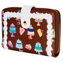 Loungefly Disney Princess Cakes Zip Purse