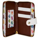 Loungefly Disney Princess Cakes Zip Purse