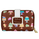 Loungefly Disney Princess Cakes Zip Purse