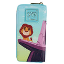 Loungefly The Lion King (1994) Pride Rock Zip Purse