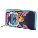 Loungefly The Lion King (1994) Pride Rock Zip Purse