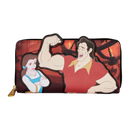 Loungefly Beauty and the Beast (1991) Gaston Zip Purse