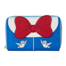 Loungefly Snow White and the Seven Dwarfs (1937) Bow Zip Purse