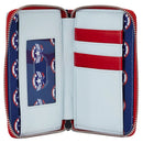 Loungefly The Falcon and the Winter Soldier Captain America Zip Purse