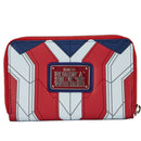 Loungefly The Falcon and the Winter Soldier Captain America Zip Purse