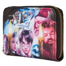 Loungefly Harry Potter Sorcerer's Stone Zip Purse