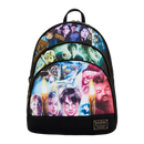 Loungefly Harry Potter Trilogy Triple Pocket Mini Backpack