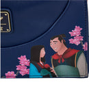 Loungefly Mulan (1998) Castle Crossbody