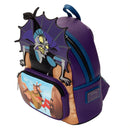 Loungefly The Emperor's New Groove Yzma and Scene Mini Backpack
