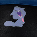 Loungefly The Emperor's New Groove Yzma and Scene Mini Backpack