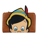 Loungefly Pinocchio (1940) Pinocchio Peeking Flap Purse