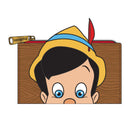 Loungefly Pinocchio (1940) Pinocchio Peeking Flap Purse