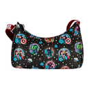 Loungefly Marvel Comics Avengers Floral Tattoo Shoulder Bag