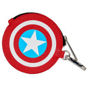 Loungefly Marvel Comics Avengers Floral Tattoo Shoulder Bag