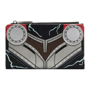 Loungefly Thor 4: Love and Thunder Thor Costume Glow Flap Purse
