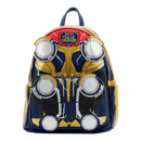 Loungefly Thor 4: Love and Thunder Thor Costume Glow Mini Backpack