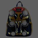 Loungefly Thor 4: Love and Thunder Thor Costume Glow Mini Backpack