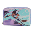 Loungefly Legend of Korra Team Korra Zip Purse