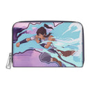 Loungefly Legend of Korra Team Korra Zip Purse