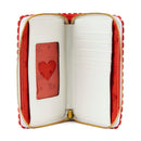Loungefly Villainous Valentines Zip Purse