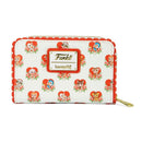 Loungefly Villainous Valentines Zip Purse