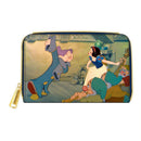Loungefly Snow White and the Seven Dwarfs (1937) Scenes Zip Purse