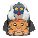 Loungefly Lion King Simba & Rafiki Cosplay Backpack