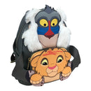 Loungefly Lion King Simba & Rafiki Cosplay Backpack