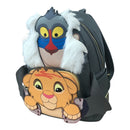 Loungefly Lion King Simba & Rafiki Cosplay Backpack