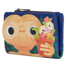Loungefly E.T. the Extra Terrestrial Flower Pot Flap Purse