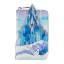 Loungefly Frozen Castle Zip Purse